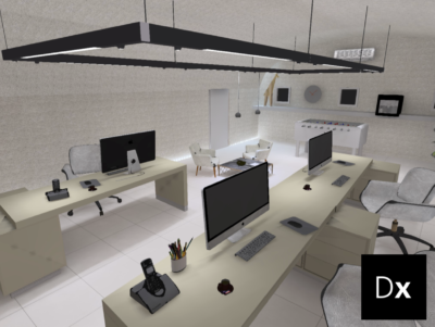 dialux 3D photo